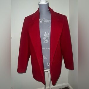 Norton McNaughton Red Blazer